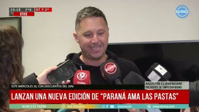 Nueva edici&oacute;n de &ldquo;Paran&aacute; Ama las Pastas&rdquo; con descuentos del 50%